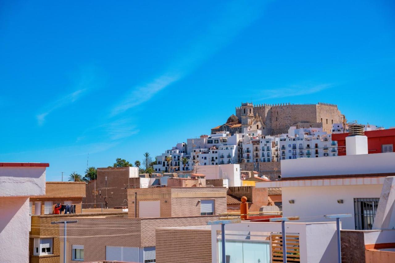 Peñíscola Apartamento Ca Valen 2 מראה חיצוני תמונה
